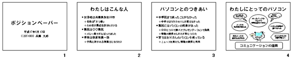 スライドのイメージ