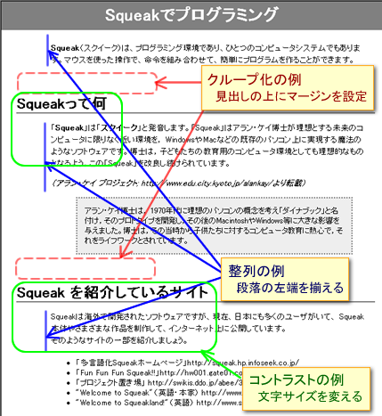 視覚効果のデザイン