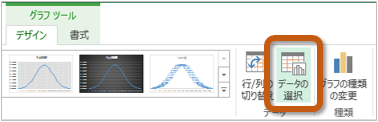 データの挿入ボタン